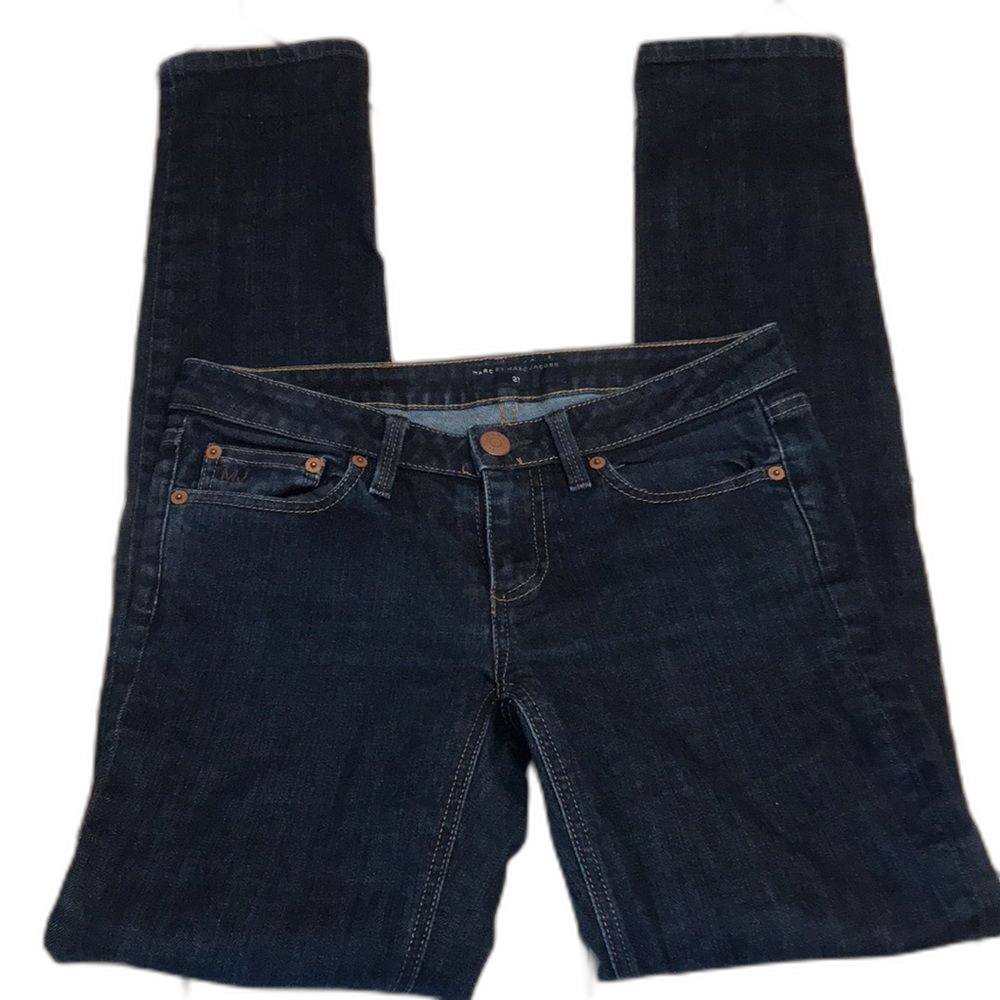Marc by Marc jacobs dark denim skinny jeans ladies size 27 cute spring